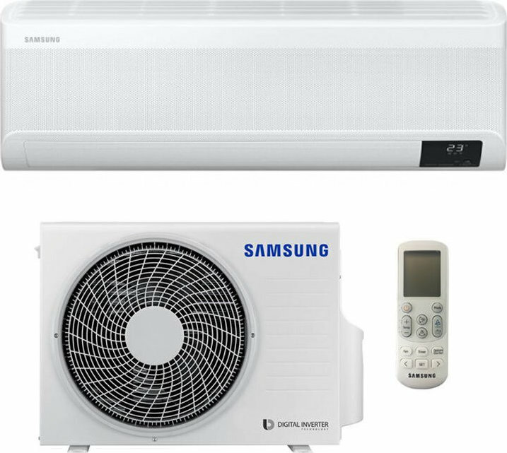 Samsung  Κλιματιστικό Inverter 9000 BTU A++/A+ με WiFi  R32 23625961 - second view
